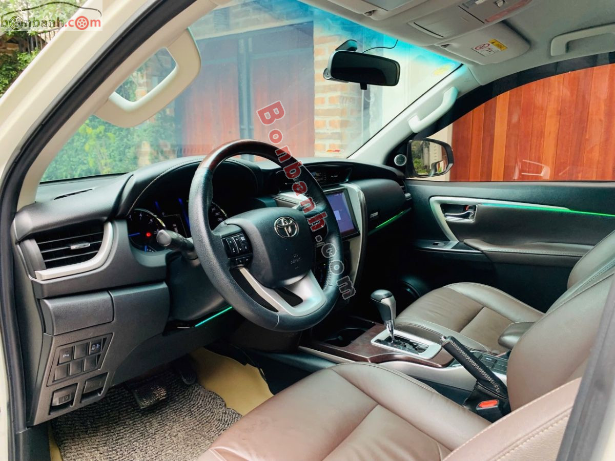 Bán ô tô Toyota Fortuner 2.4G 4x2 AT - 2019 - xe cũ