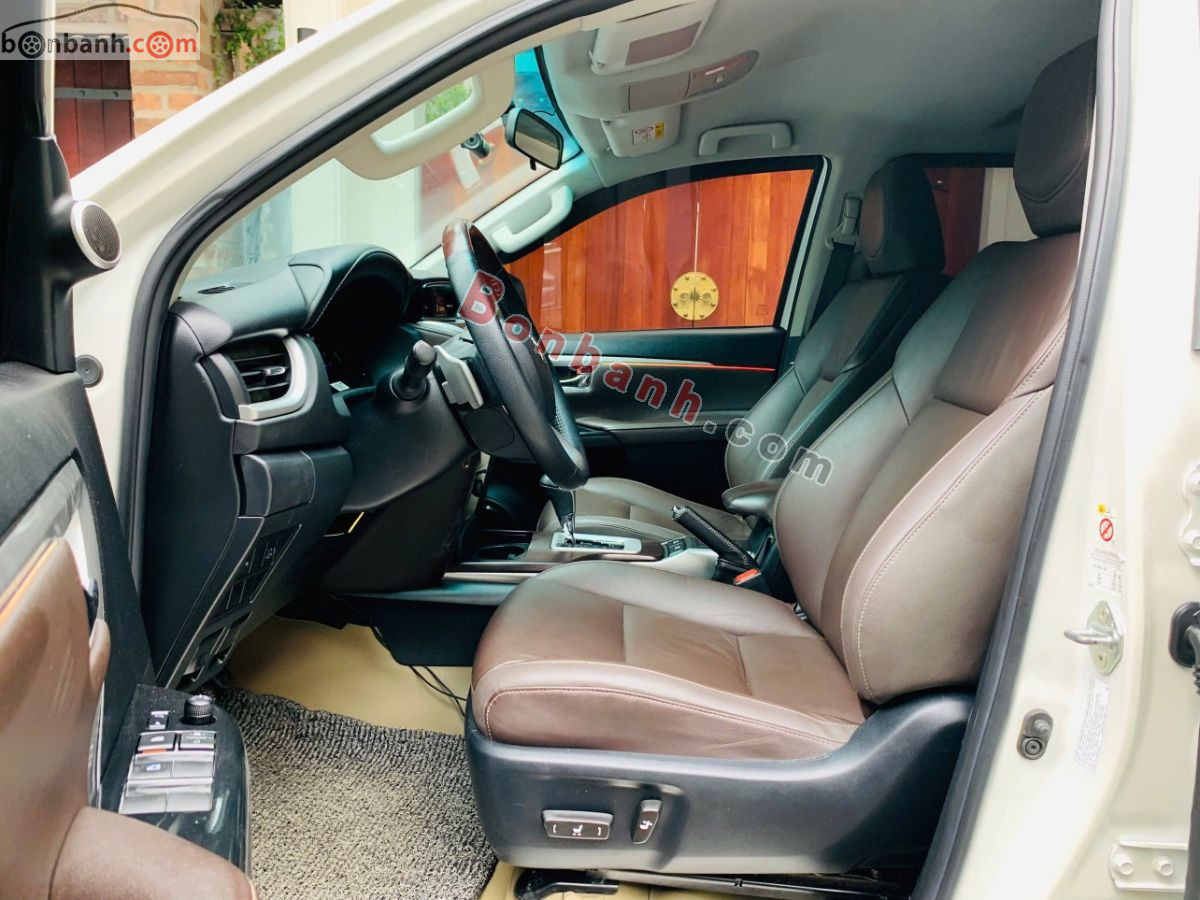 Bán ô tô Toyota Fortuner 2.4G 4x2 AT - 2019 - xe cũ