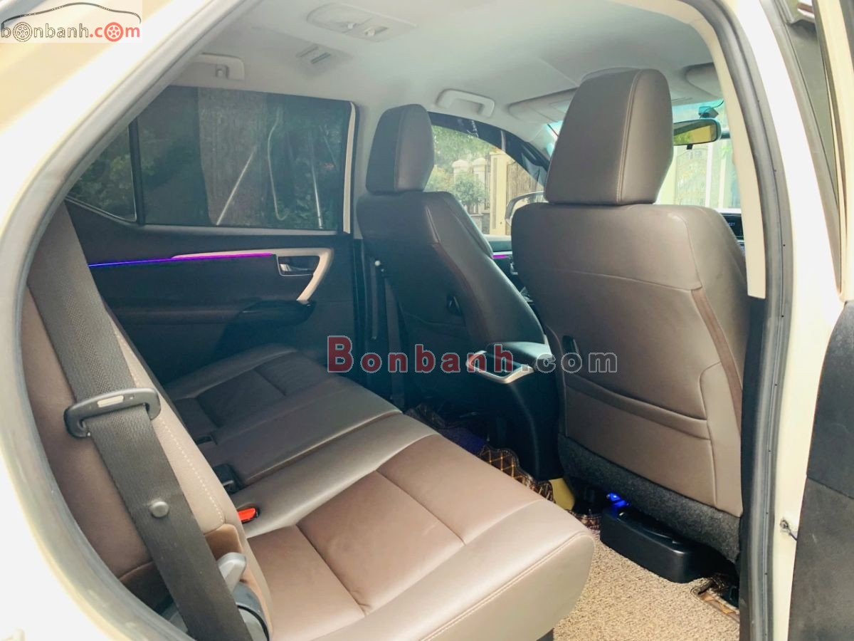 Bán ô tô Toyota Fortuner 2.4G 4x2 AT - 2019 - xe cũ