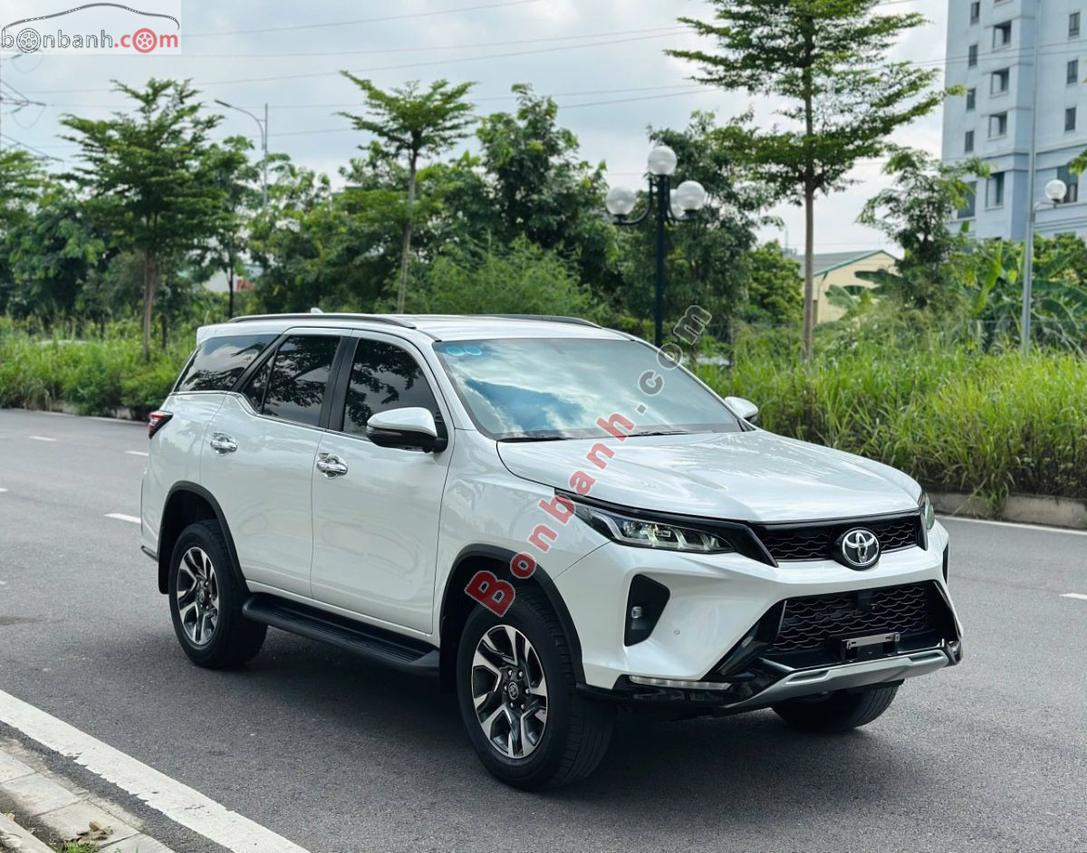 Bán ô tô Toyota Fortuner Legender 2.4L 4x2 AT - 2022 - xe cũ