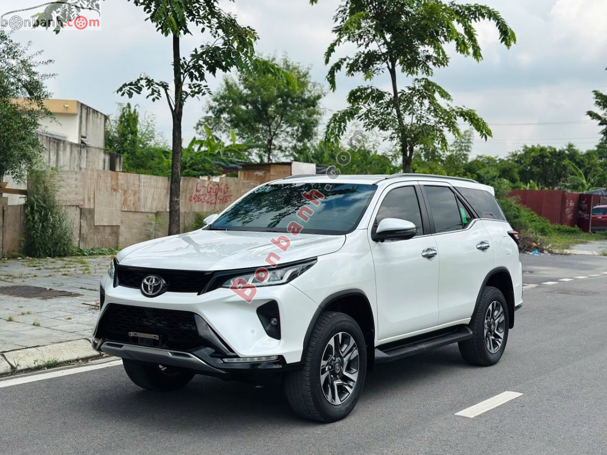 Bán ô tô Toyota Fortuner Legender 2.4L 4x2 AT - 2022 - xe cũ