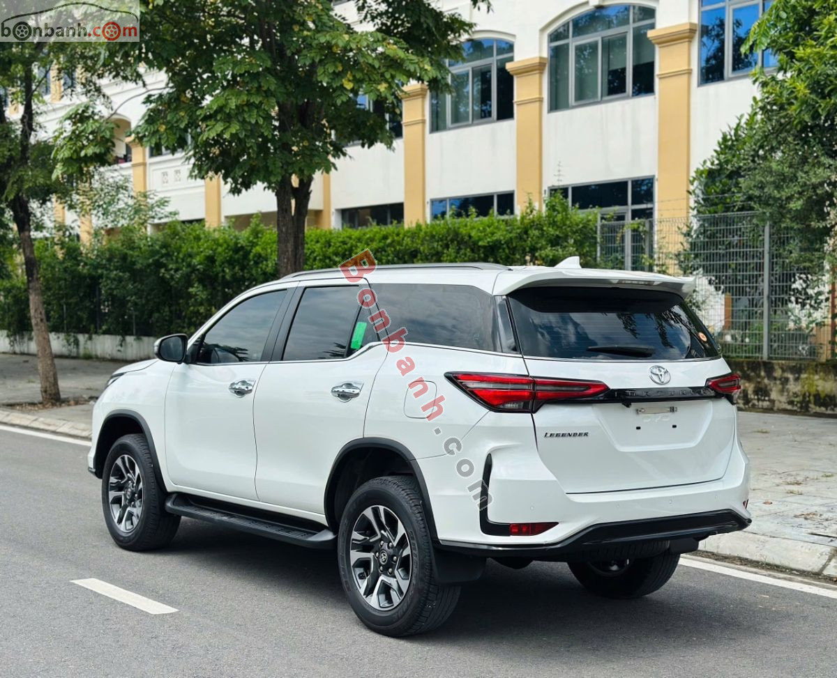 Bán ô tô Toyota Fortuner Legender 2.4L 4x2 AT - 2022 - xe cũ
