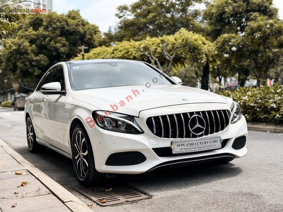 Bán ô tô Mercedes Benz C class C200 - 2017 - xe cũ