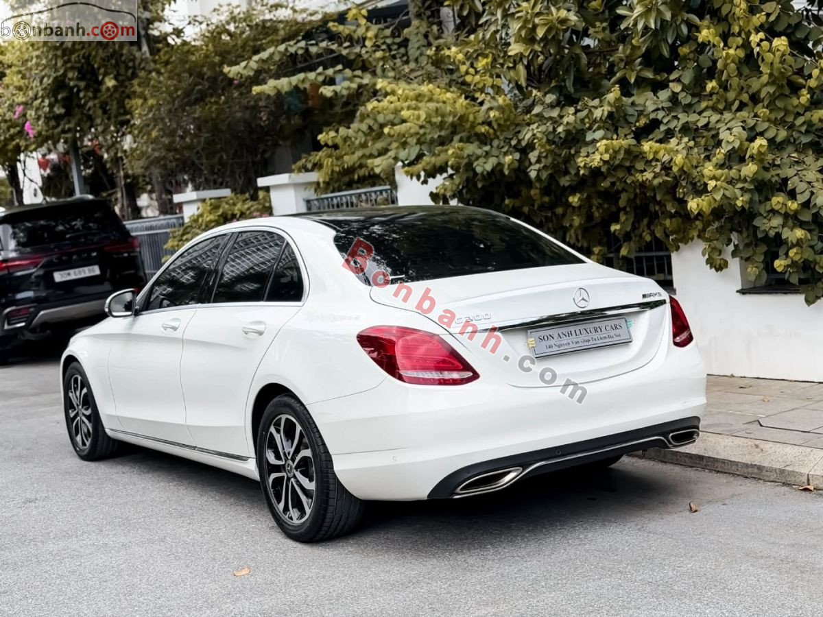 Bán ô tô Mercedes Benz C class C200 - 2017 - xe cũ