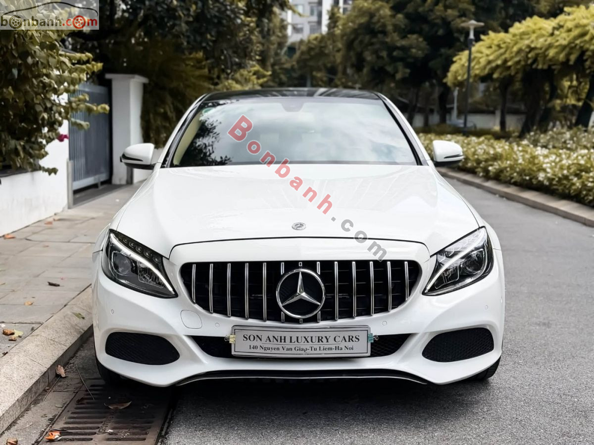 Bán ô tô Mercedes Benz C class C200 - 2017 - xe cũ