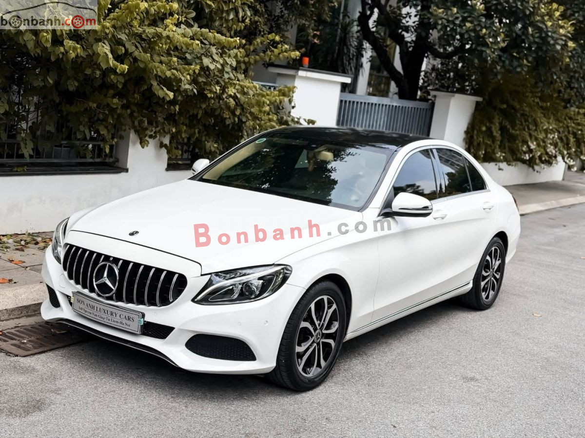 Bán ô tô Mercedes Benz C class C200 - 2017 - xe cũ
