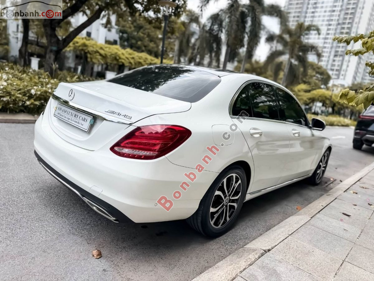 Bán ô tô Mercedes Benz C class C200 - 2017 - xe cũ