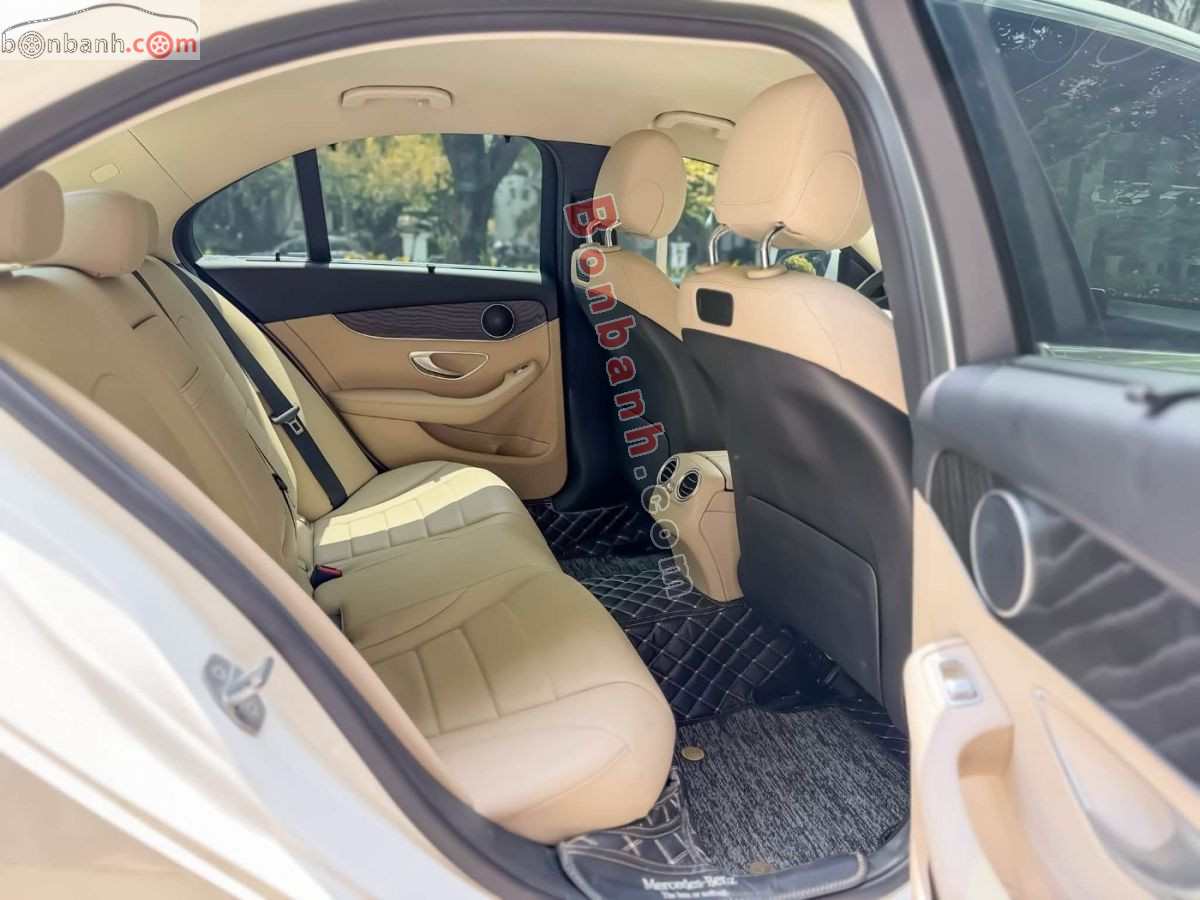Bán ô tô Mercedes Benz C class C200 - 2017 - xe cũ