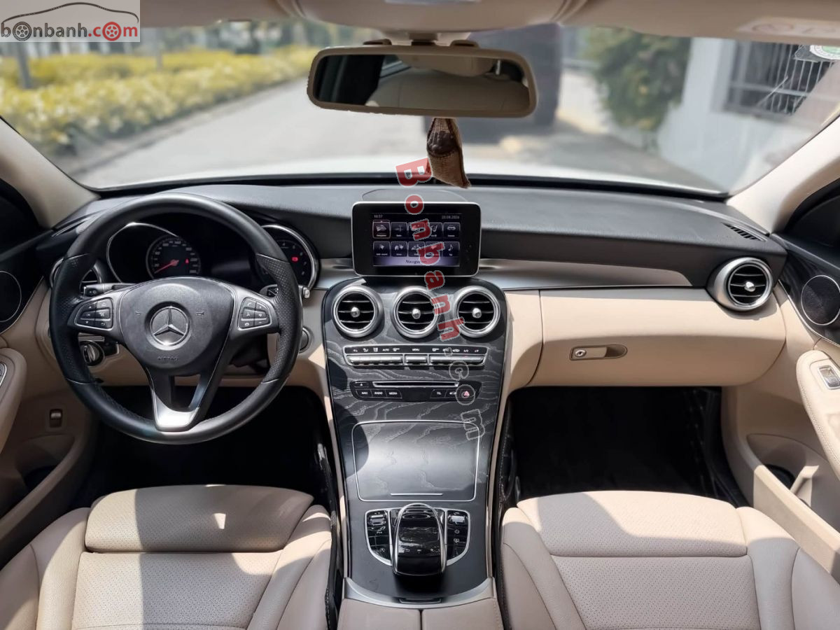 Bán ô tô Mercedes Benz C class C200 - 2017 - xe cũ