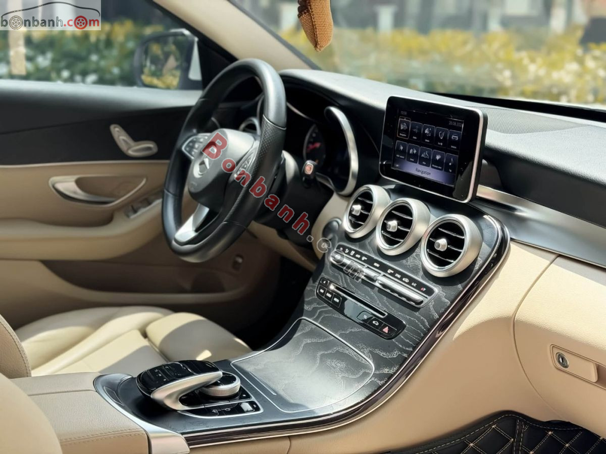 Bán ô tô Mercedes Benz C class C200 - 2017 - xe cũ