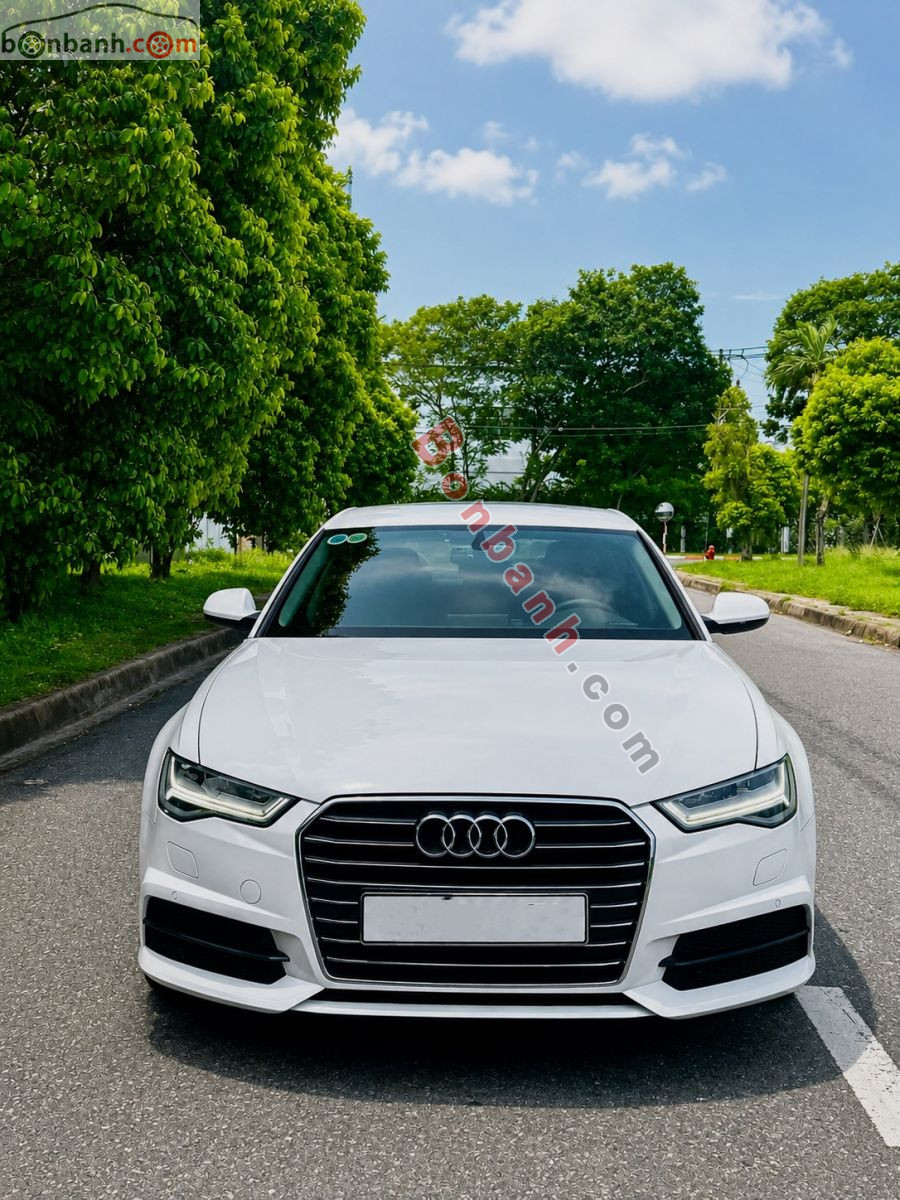 Bán ô tô Audi A6 1.8 TFSI - 2017 - xe cũ