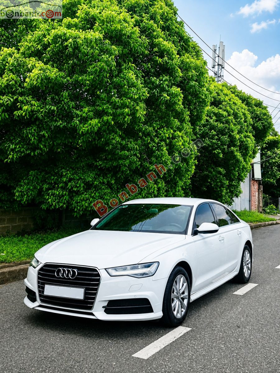 Bán ô tô Audi A6 1.8 TFSI - 2017 - xe cũ