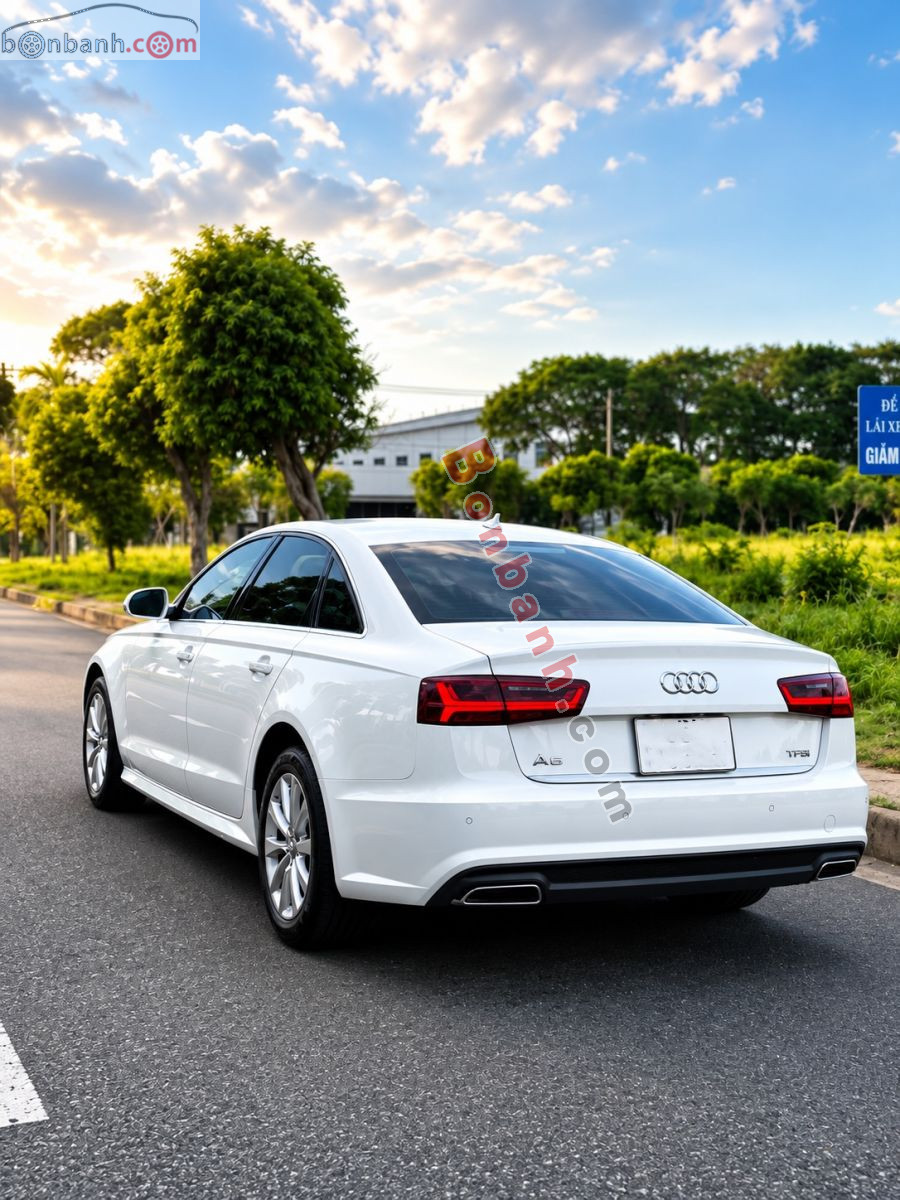 Bán ô tô Audi A6 1.8 TFSI - 2017 - xe cũ