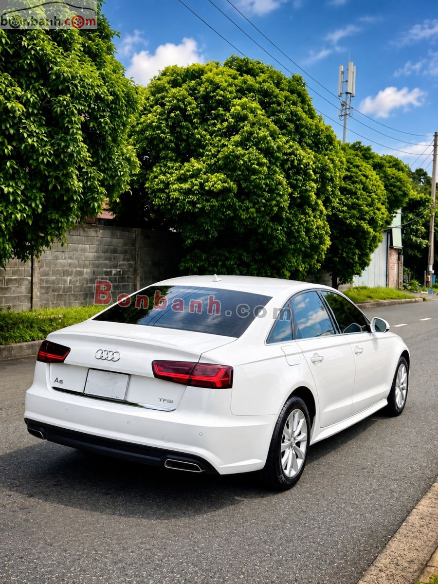 Bán ô tô Audi A6 1.8 TFSI - 2017 - xe cũ