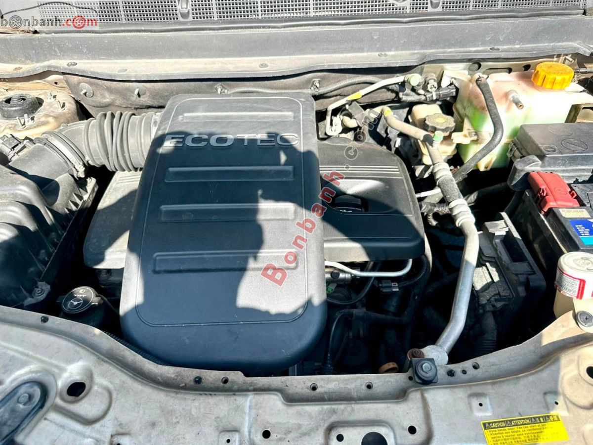 Bán ô tô Chevrolet Captiva LTZ 2.4 AT - 2013 - xe cũ