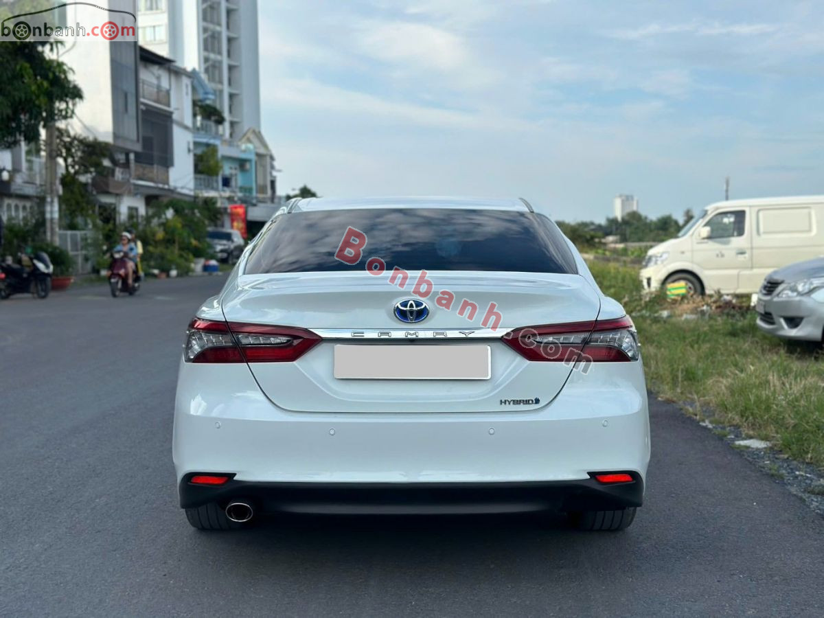 Bán ô tô Toyota Camry 2.5HV - 2022 - xe cũ
