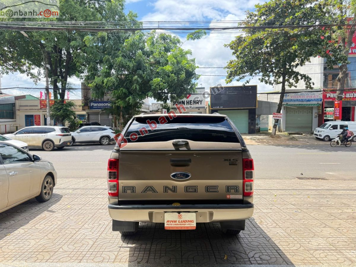 Bán ô tô Ford Ranger XLS 2.2L 4x2 AT - 2019 - xe cũ