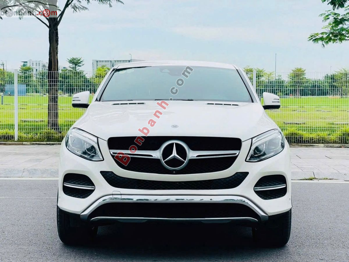 Bán ô tô Mercedes Benz GLE Class GLE 400 4Matic Coupe - 2018 - xe cũ