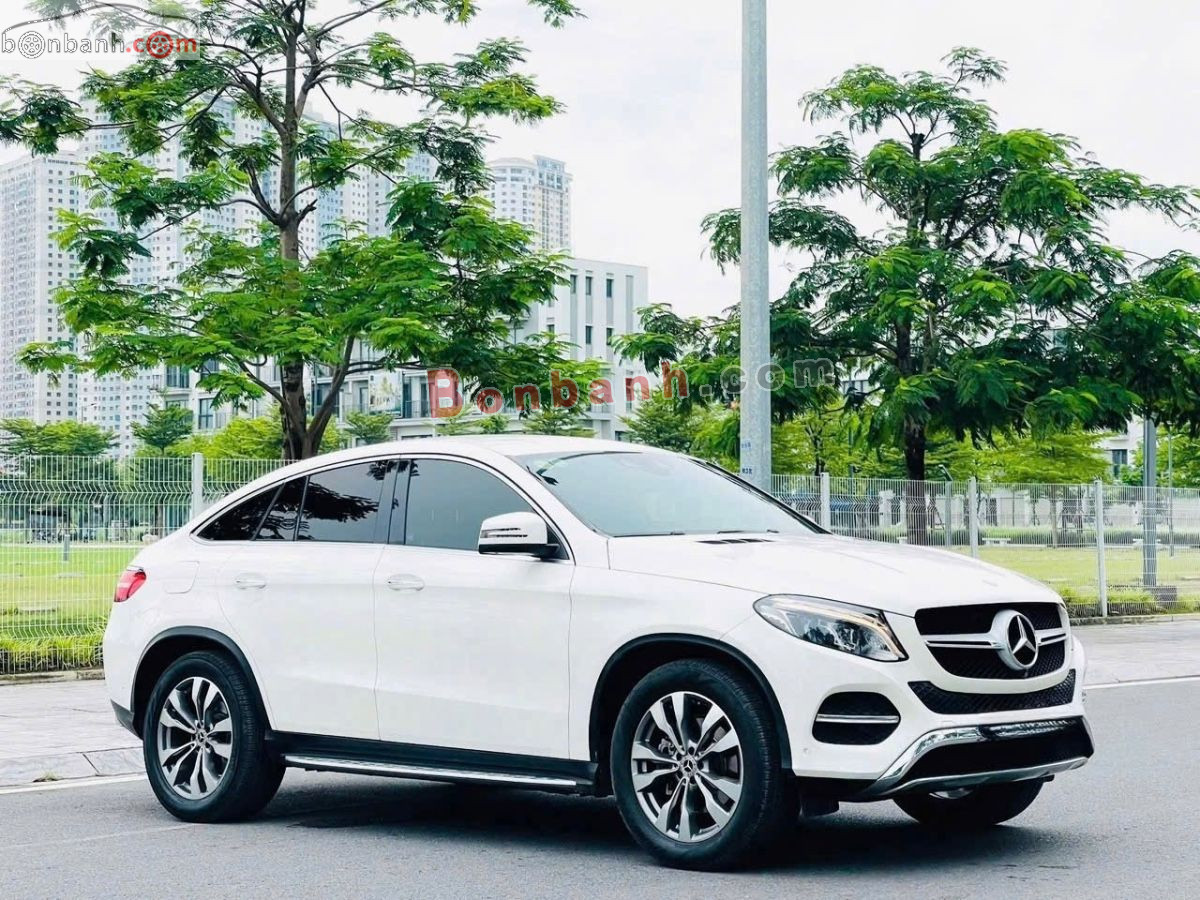 Bán ô tô Mercedes Benz GLE Class GLE 400 4Matic Coupe - 2018 - xe cũ
