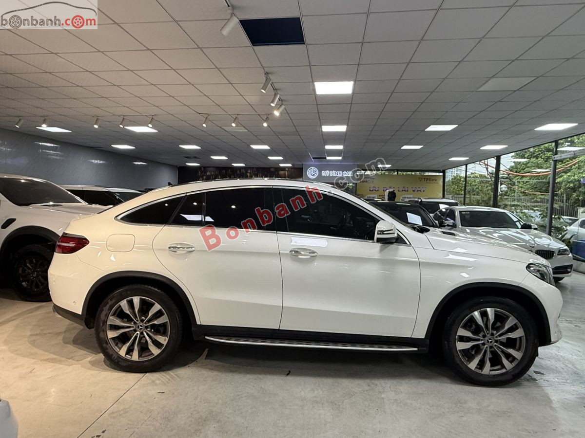 Bán ô tô Mercedes Benz GLE Class GLE 400 4Matic Coupe - 2018 - xe cũ