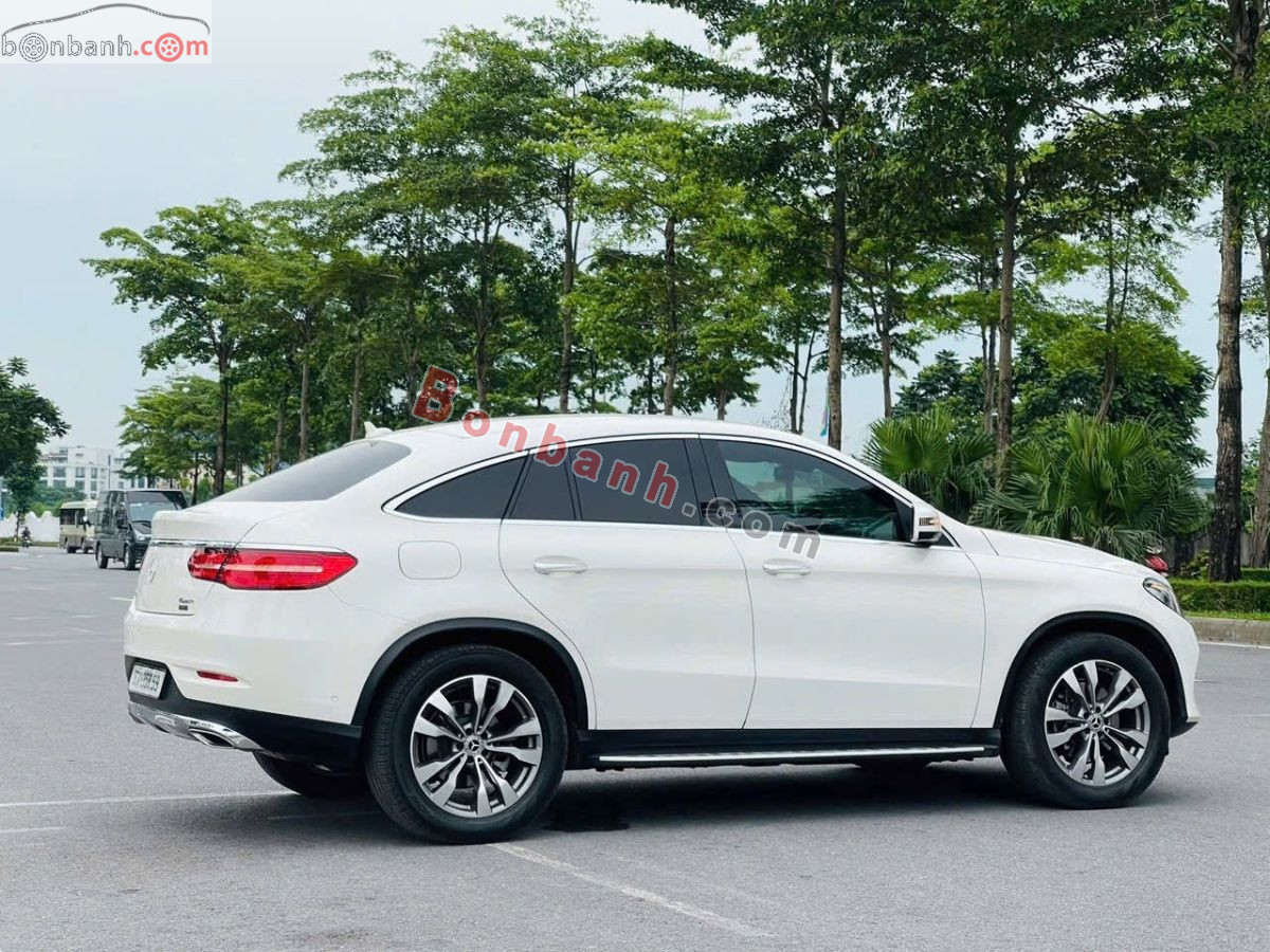 Bán ô tô Mercedes Benz GLE Class GLE 400 4Matic Coupe - 2018 - xe cũ