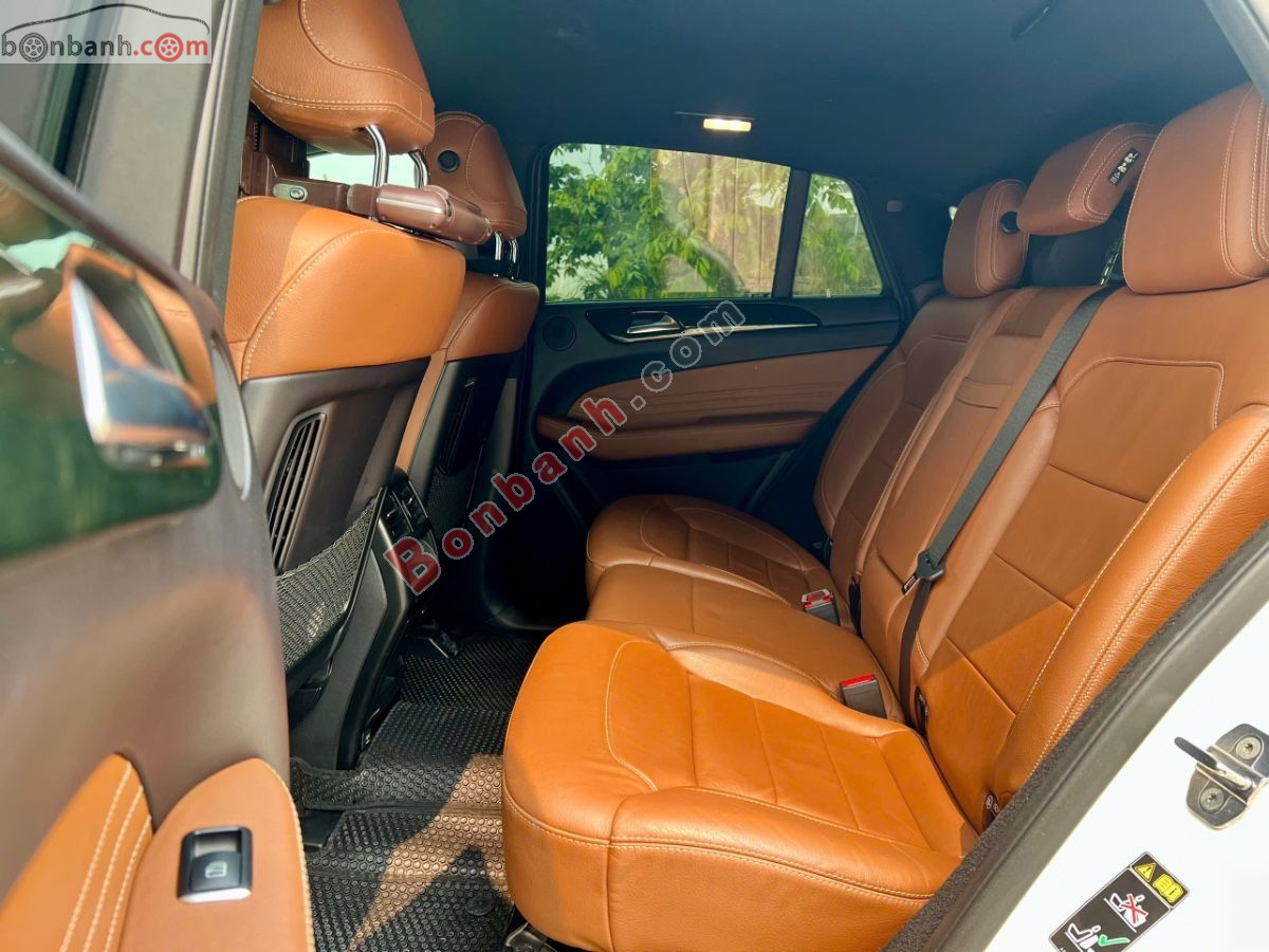 Bán ô tô Mercedes Benz GLE Class GLE 400 4Matic Coupe - 2018 - xe cũ