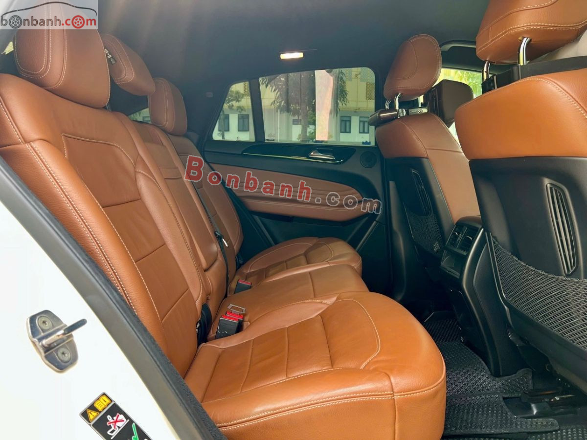 Bán ô tô Mercedes Benz GLE Class GLE 400 4Matic Coupe - 2018 - xe cũ