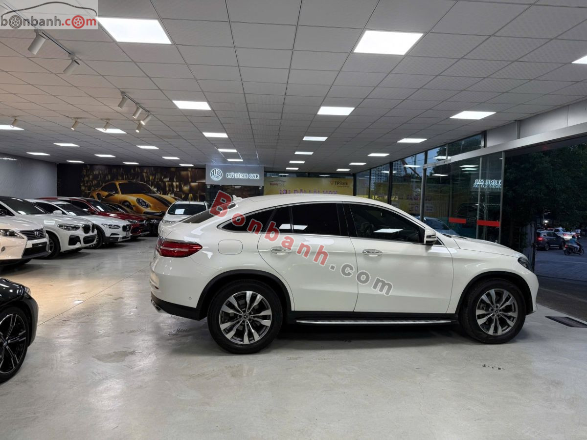 Bán ô tô Mercedes Benz GLE Class GLE 400 4Matic Coupe - 2018 - xe cũ