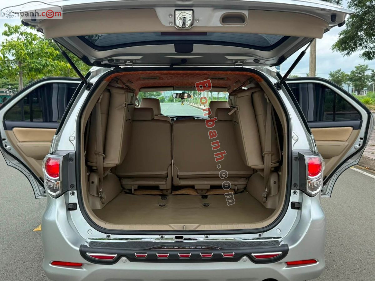 Bán ô tô Toyota Fortuner 2.5G - 2016 - xe cũ