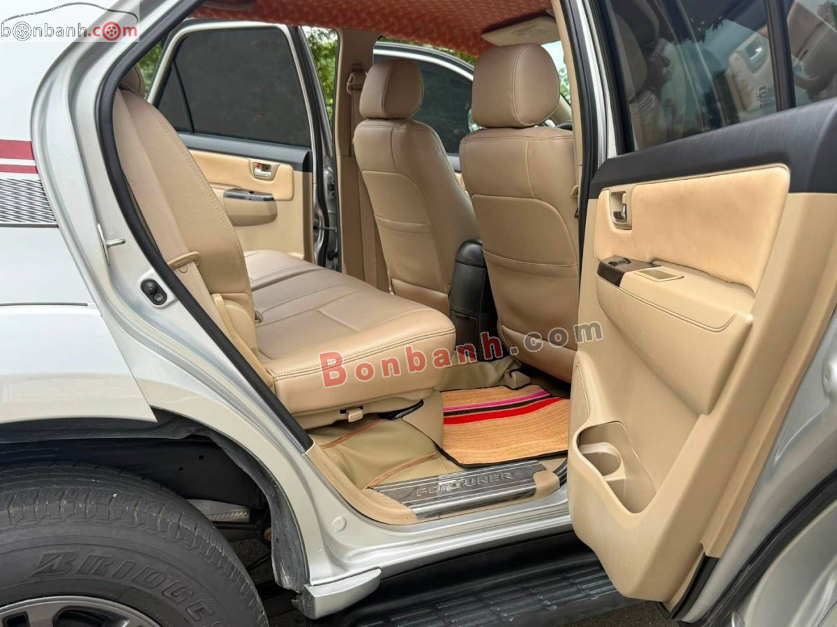 Bán ô tô Toyota Fortuner 2.5G - 2016 - xe cũ