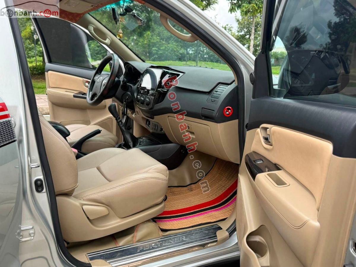 Bán ô tô Toyota Fortuner 2.5G - 2016 - xe cũ