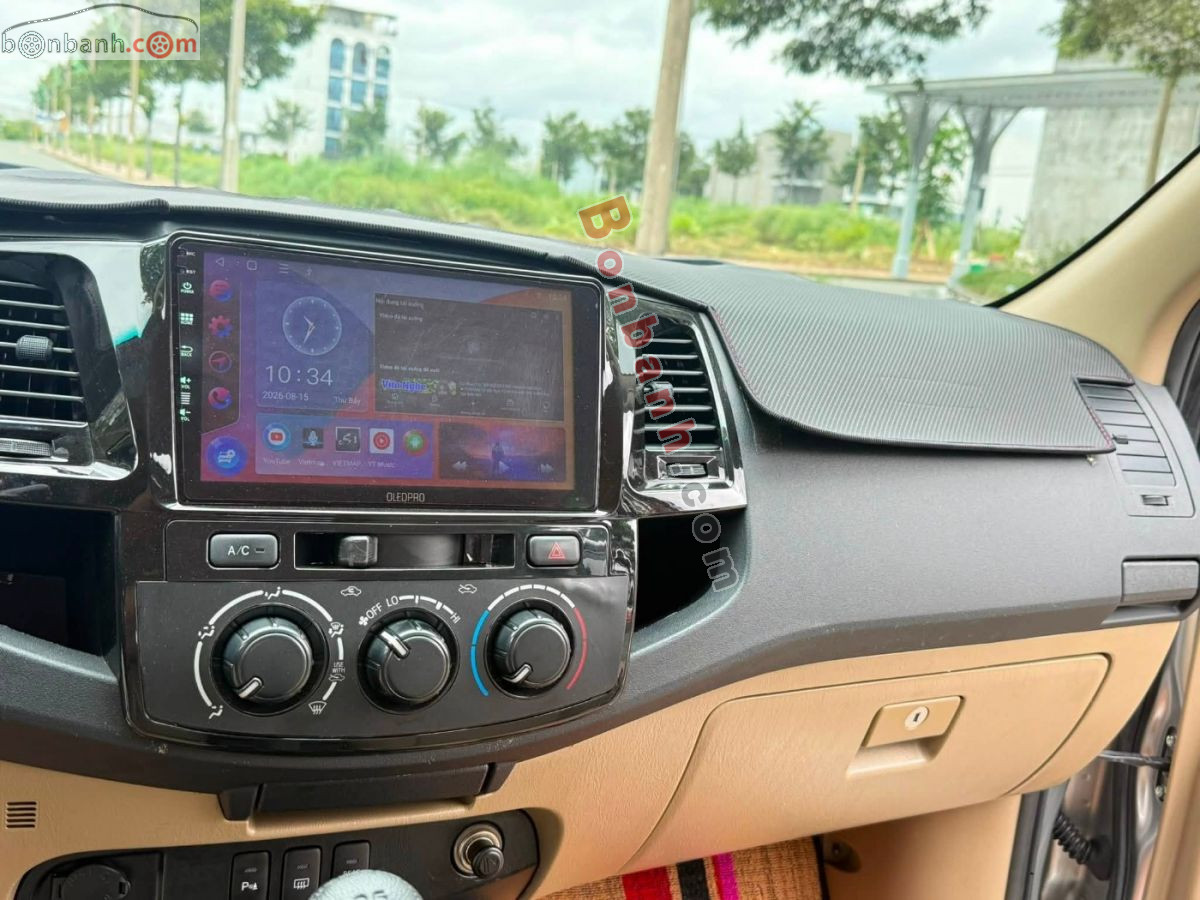Bán ô tô Toyota Fortuner 2.5G - 2016 - xe cũ