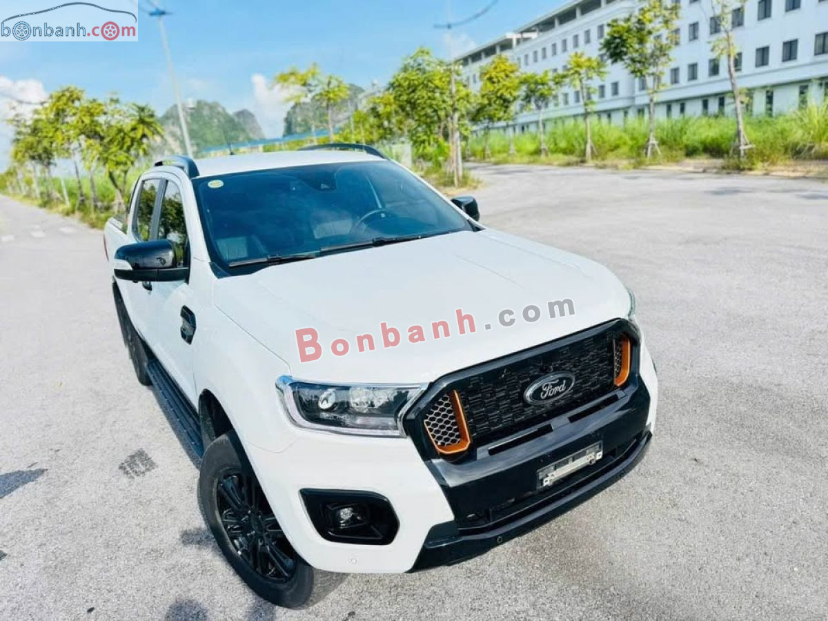 Bán ô tô Ford Ranger Wildtrak 2.0L 4x4 AT - 2022 - xe cũ