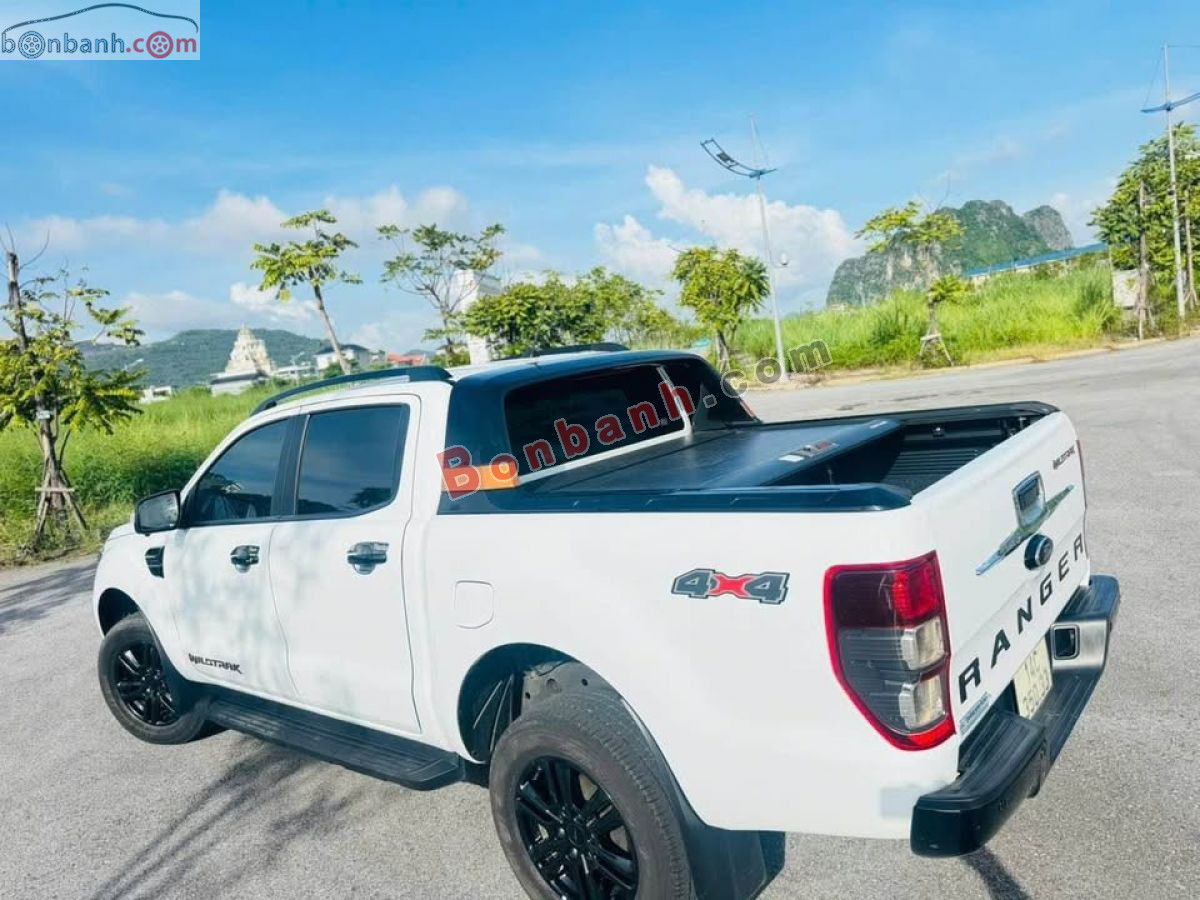 Bán ô tô Ford Ranger Wildtrak 2.0L 4x4 AT - 2022 - xe cũ