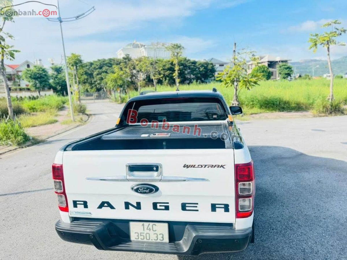 Bán ô tô Ford Ranger Wildtrak 2.0L 4x4 AT - 2022 - xe cũ