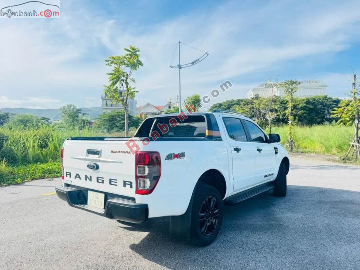 Bán ô tô Ford Ranger Wildtrak 2.0L 4x4 AT - 2022 - xe cũ