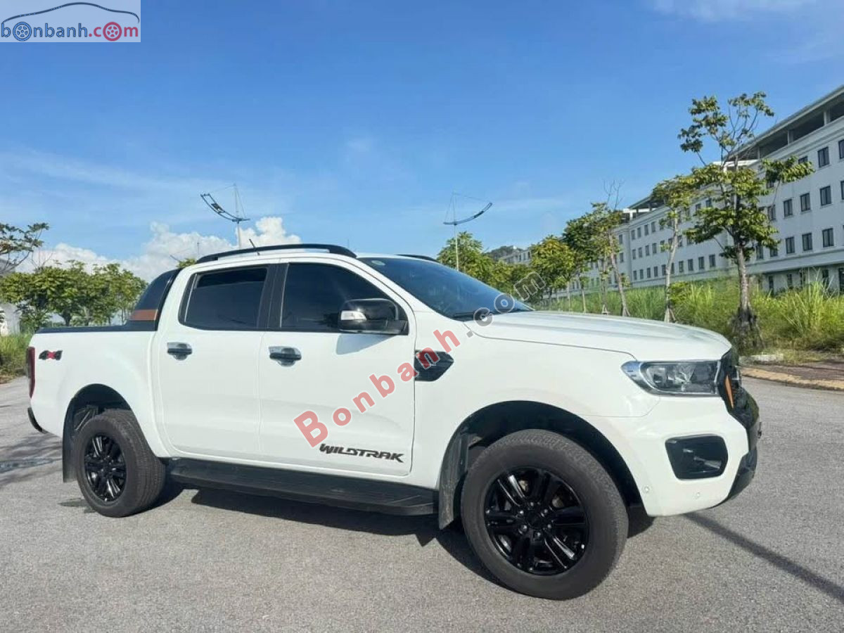 Bán ô tô Ford Ranger Wildtrak 2.0L 4x4 AT - 2022 - xe cũ