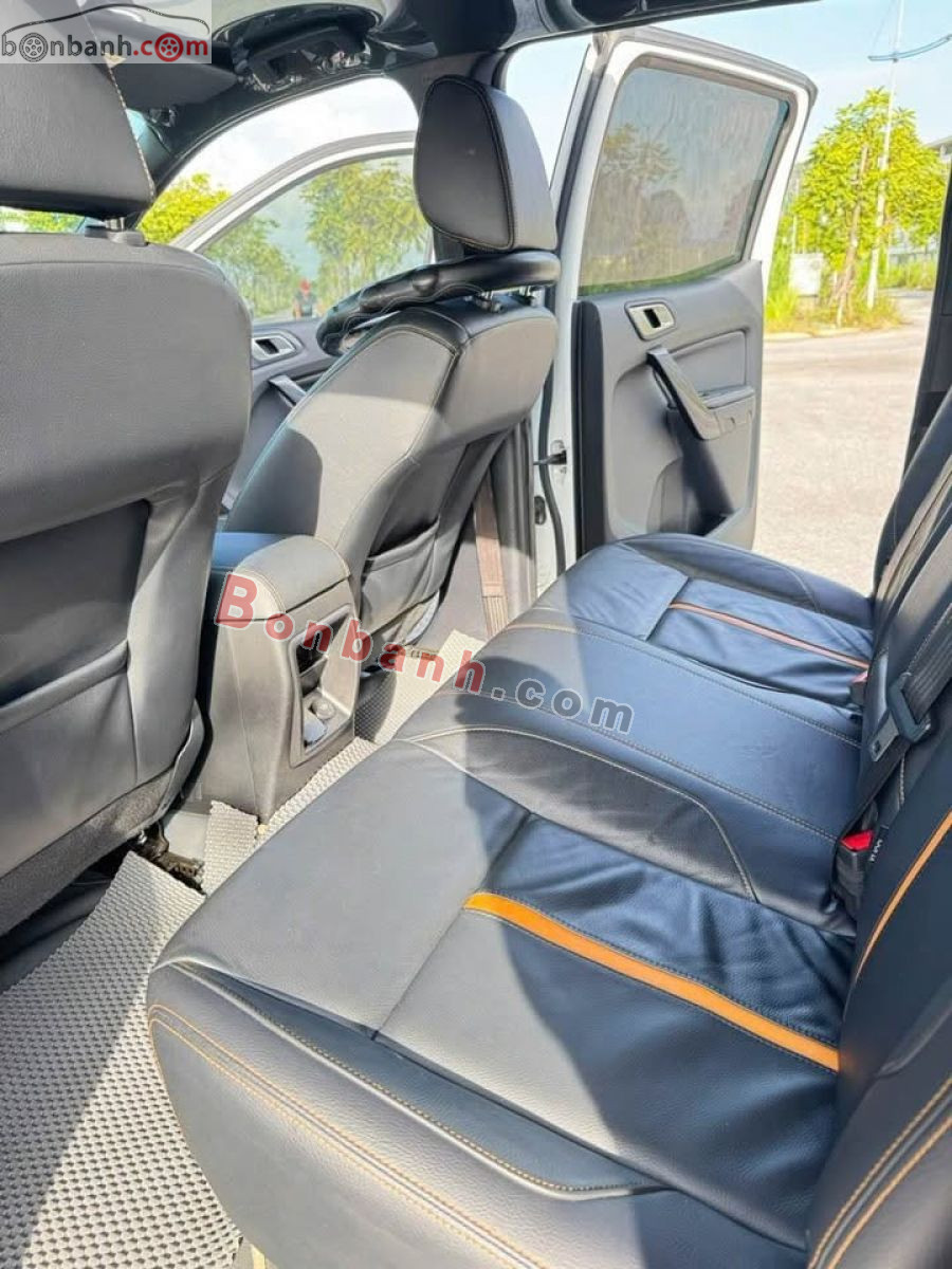 Bán ô tô Ford Ranger Wildtrak 2.0L 4x4 AT - 2022 - xe cũ