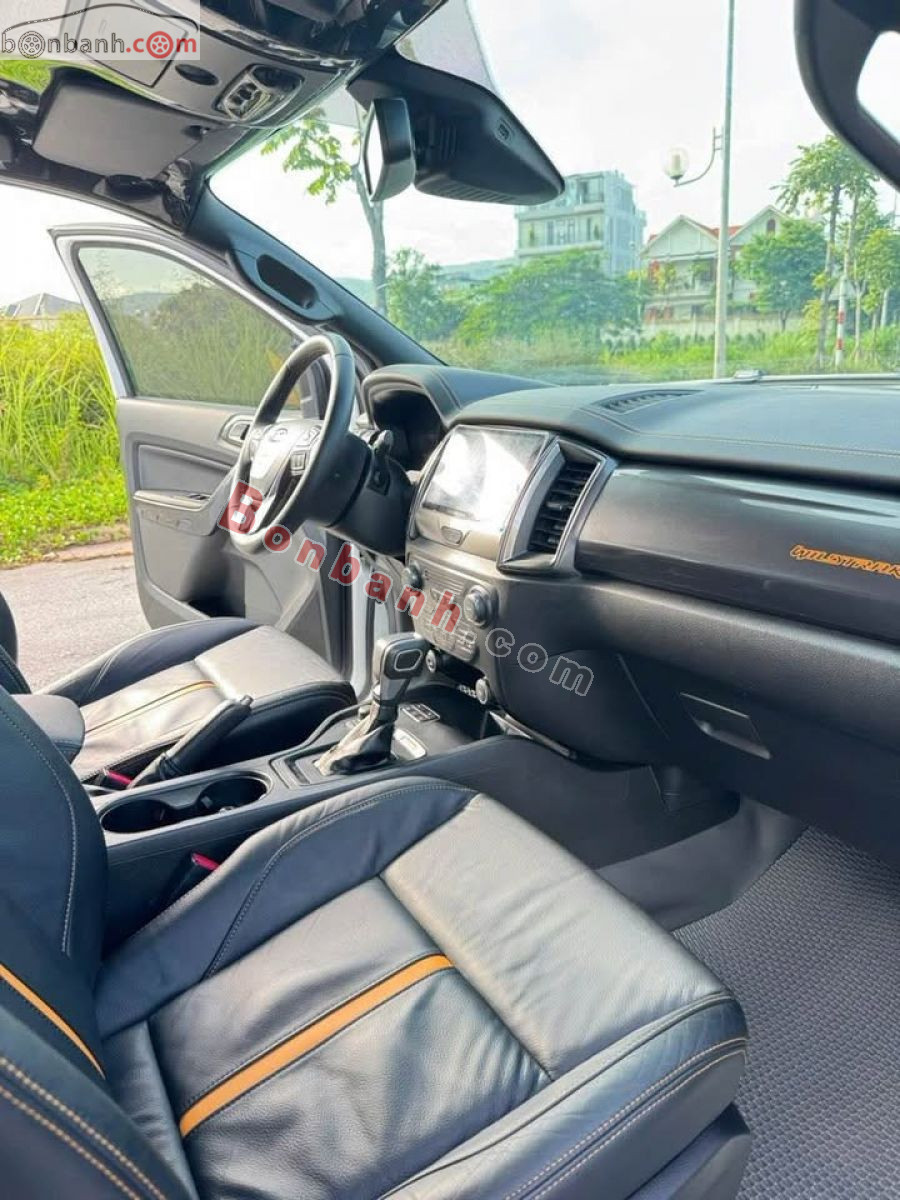Bán ô tô Ford Ranger Wildtrak 2.0L 4x4 AT - 2022 - xe cũ