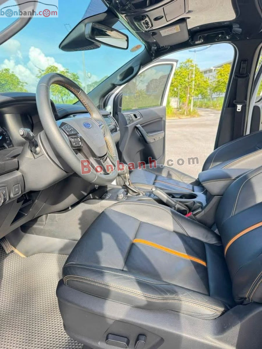 Bán ô tô Ford Ranger Wildtrak 2.0L 4x4 AT - 2022 - xe cũ