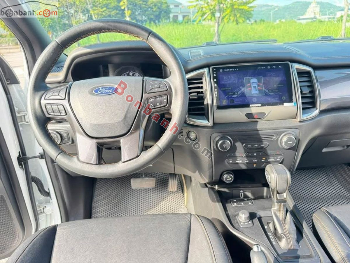 Bán ô tô Ford Ranger Wildtrak 2.0L 4x4 AT - 2022 - xe cũ