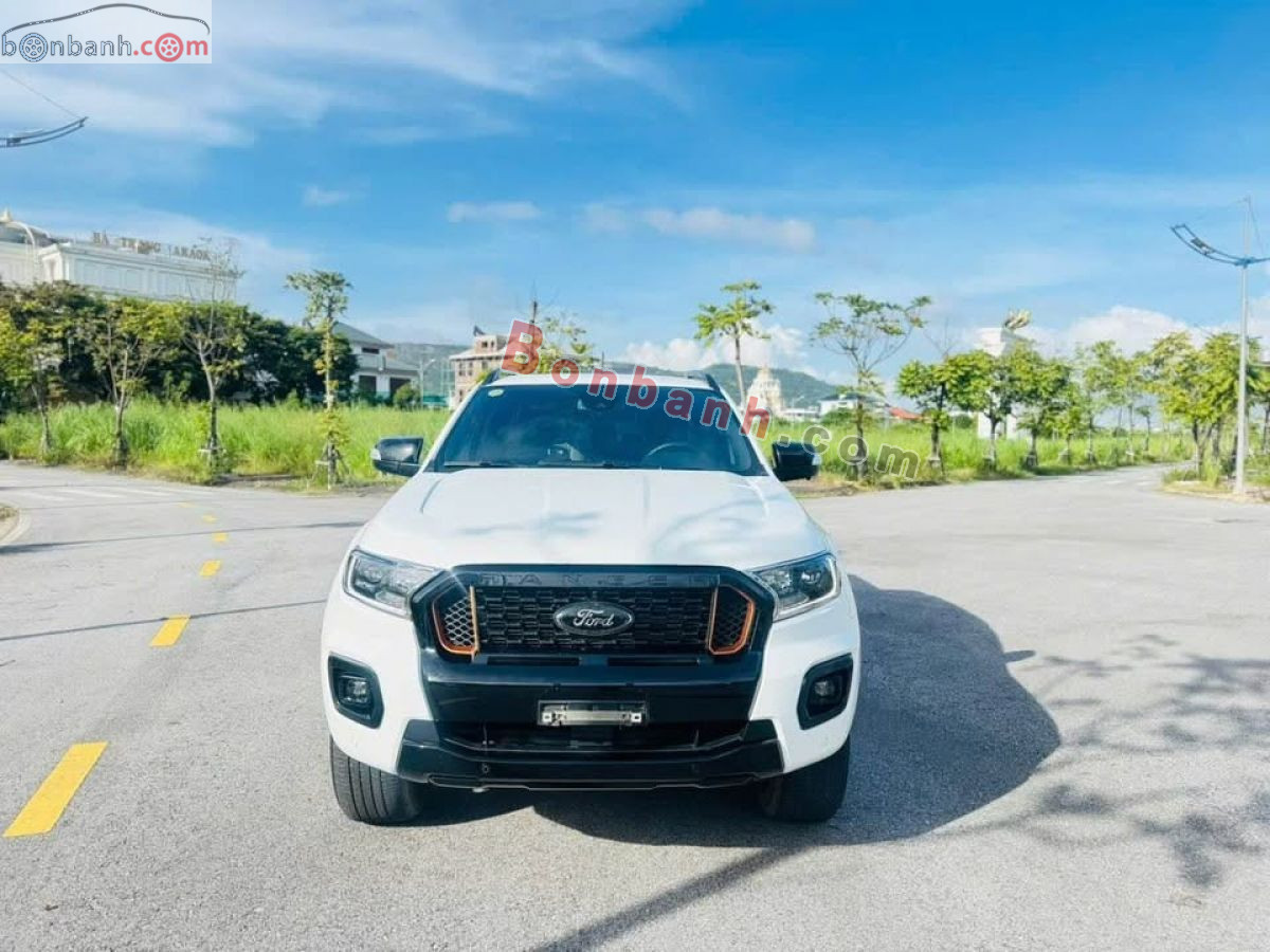 Bán ô tô Ford Ranger Wildtrak 2.0L 4x4 AT - 2022 - xe cũ