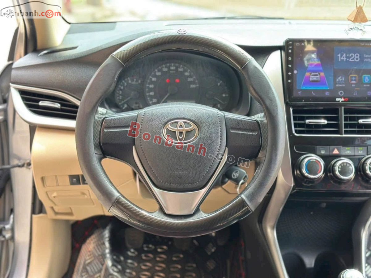 Bán ô tô Toyota Vios 1.5E MT - 2018 - xe cũ