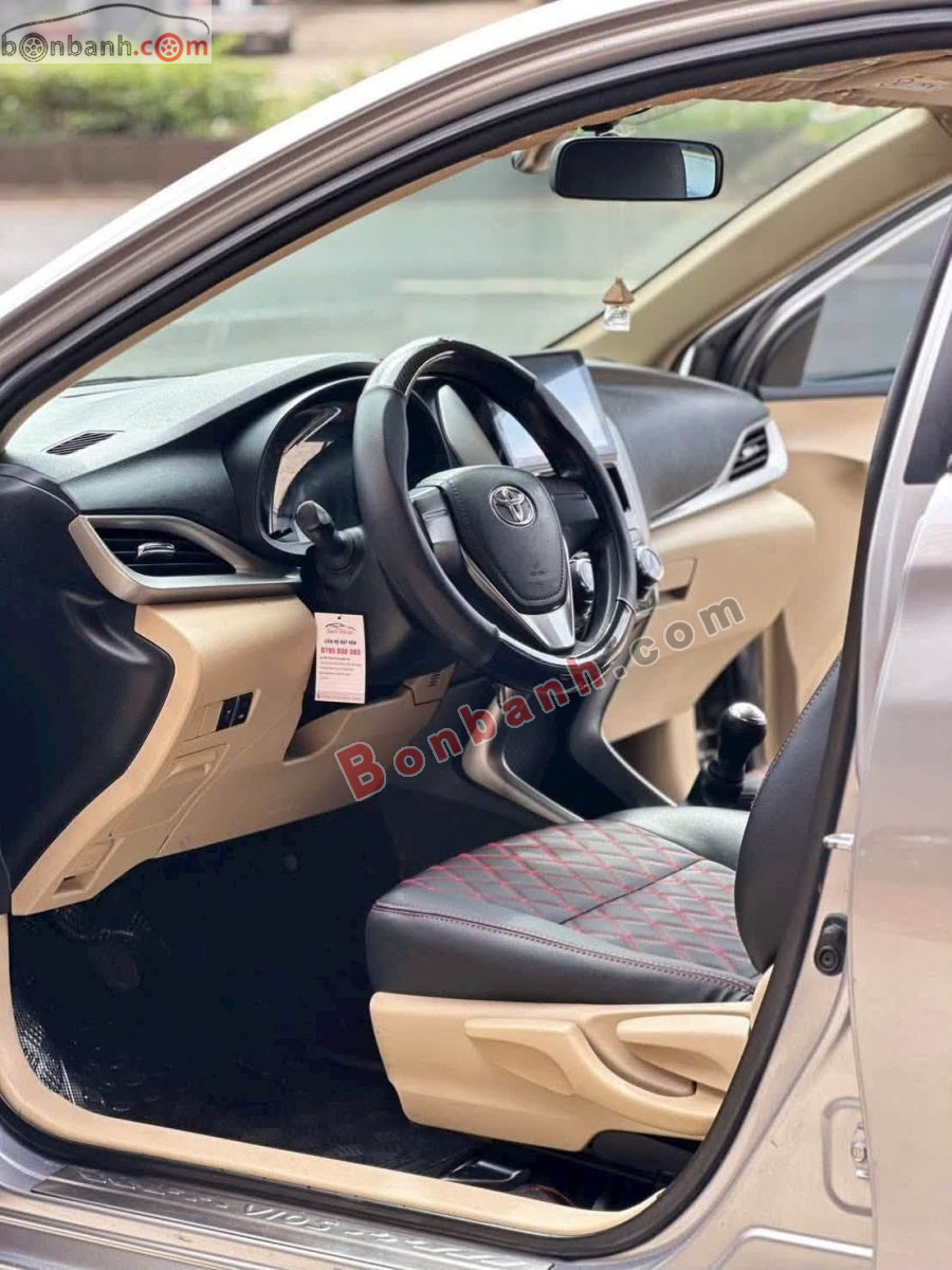 Bán ô tô Toyota Vios 1.5E MT - 2018 - xe cũ