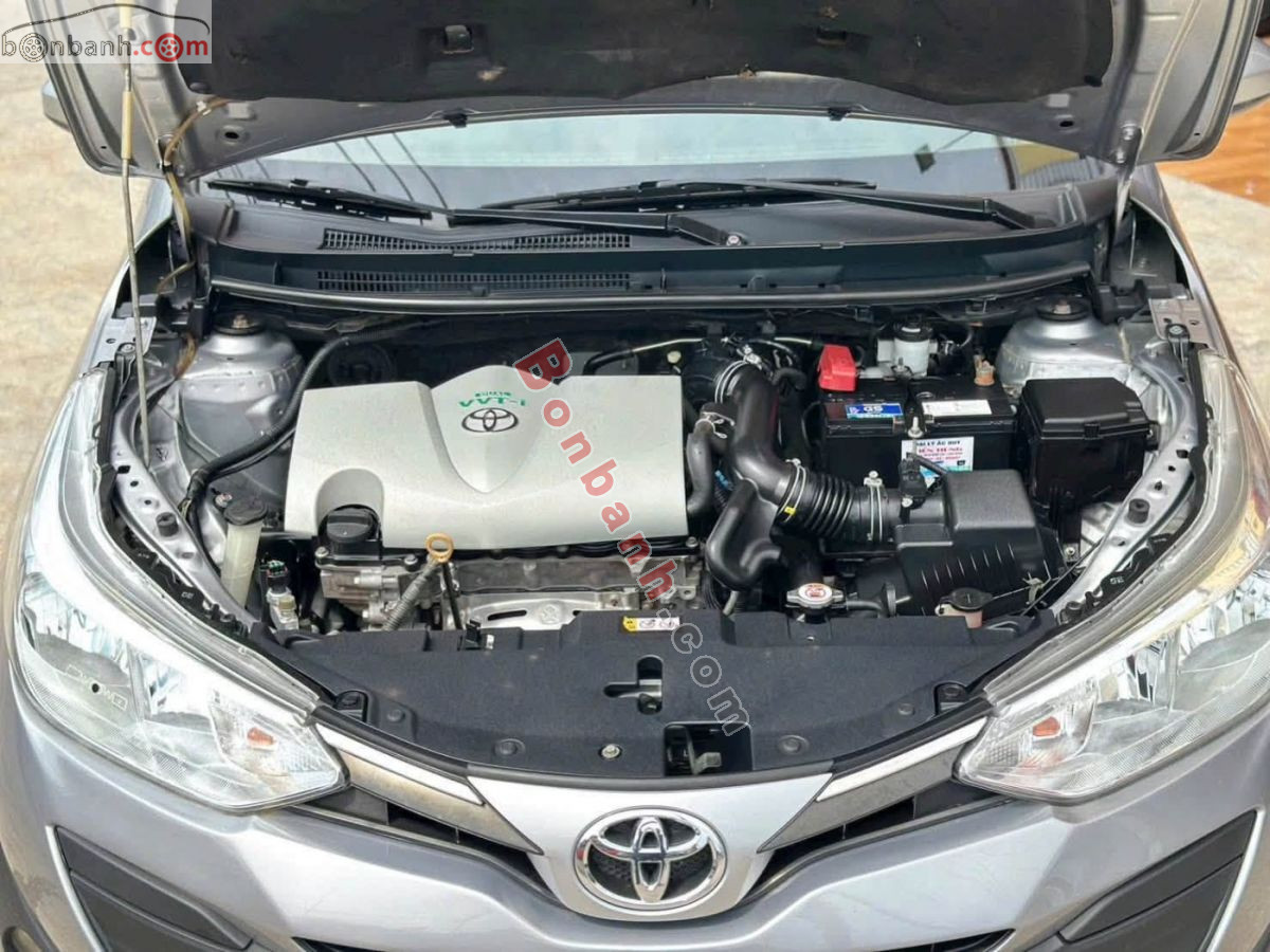 Bán ô tô Toyota Vios 1.5E MT - 2018 - xe cũ