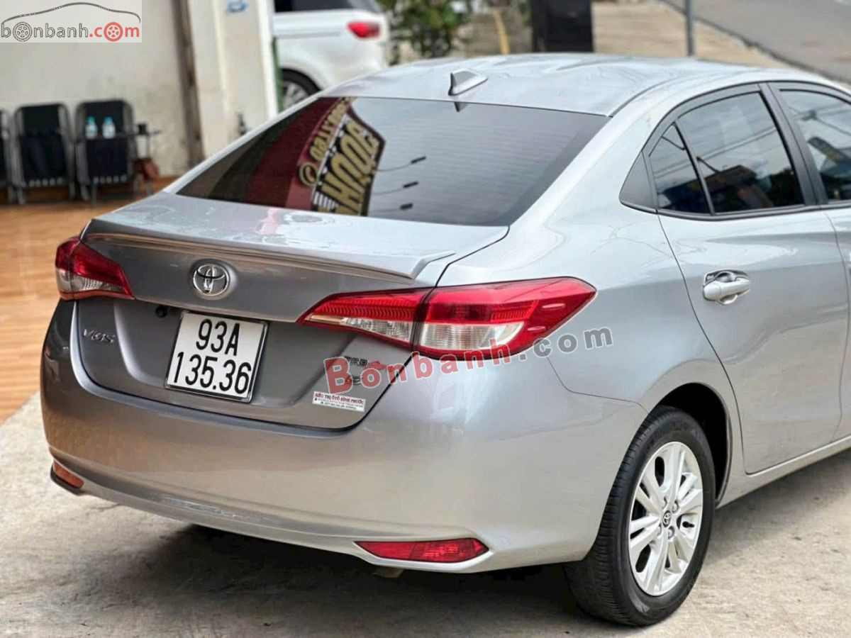 Bán ô tô Toyota Vios 1.5E MT - 2018 - xe cũ
