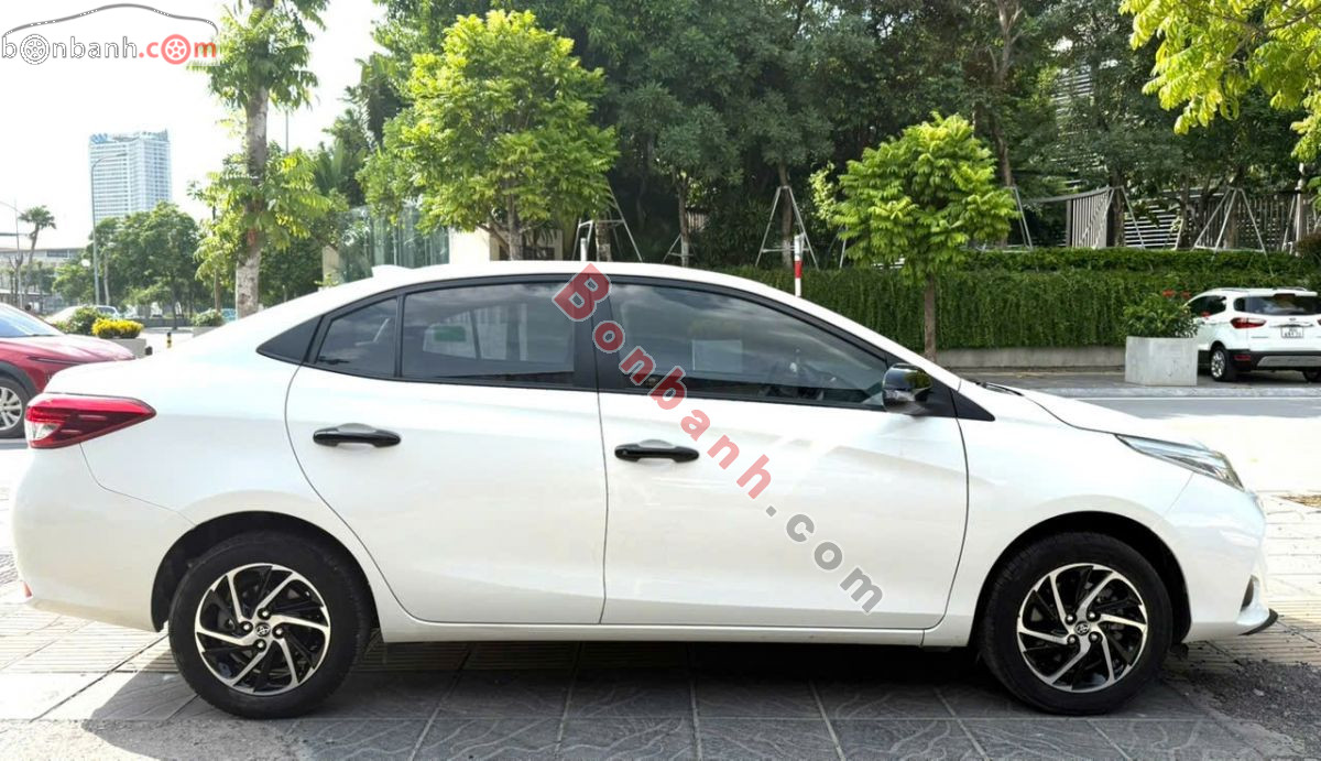 Bán ô tô Toyota Vios E CVT - 2021 - xe cũ