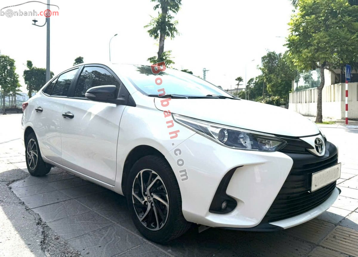 Bán ô tô Toyota Vios E CVT - 2021 - xe cũ