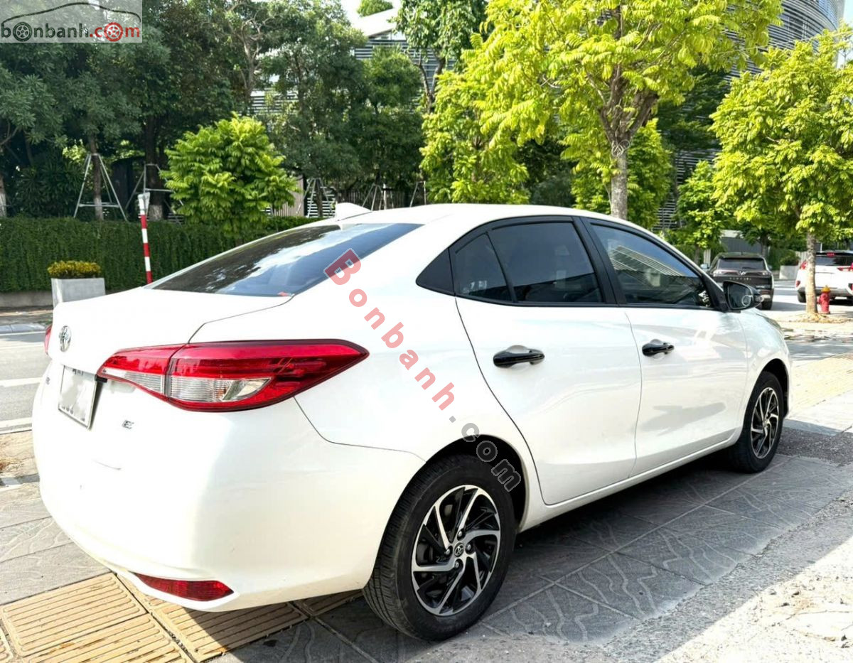 Bán ô tô Toyota Vios E CVT - 2021 - xe cũ