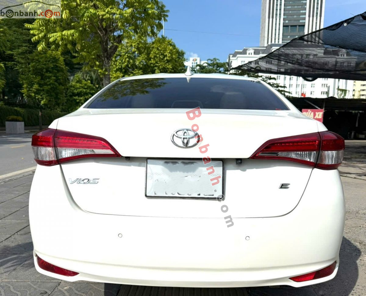 Bán ô tô Toyota Vios E CVT - 2021 - xe cũ